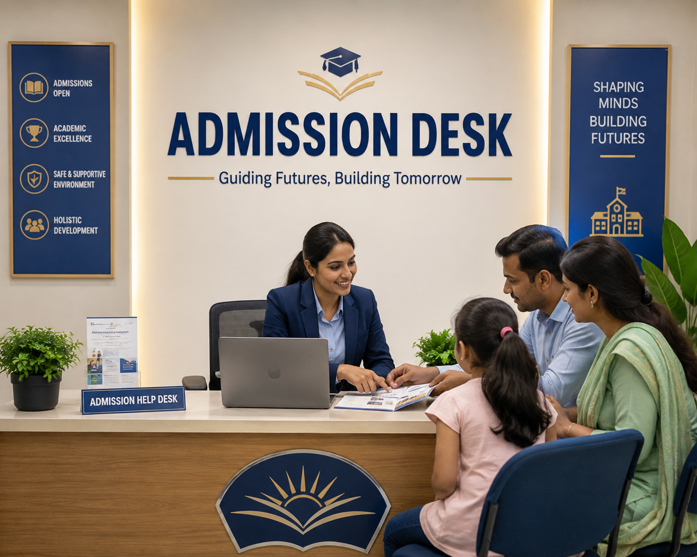 Admission